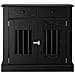 Mobile da cassa per cani Rovere Nero 90 x 47,5 x 80 cm - Foto miniatura 4
