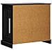 Mobile da cassa per cani Rovere Nero 90 x 47,5 x 80 cm - Foto miniatura 6