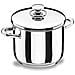 40132 - Pentola Vitrocor da 32 cm in acciaio inox con coperchio - Foto miniatura 1