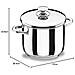 40132 - Pentola Vitrocor da 32 cm in acciaio inox con coperchio - Foto miniatura 2