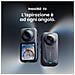 X6 Standard Bundle fotocamera per sport d'azione 120 MP 8K Ultra HD 25,4 / 1,1 mm (1 / 1.1") Wi-Fi 195 g - Foto miniatura 8