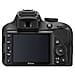 D3300 Nero Body Sensore CMOS DX 24Mpx Display 3'' Filmati Full HD Wi-Fi Ready  - Foto miniatura 2
