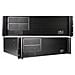 I-CASE MP-P4HX-BLK4 - Chassis Industriale Rack 19'' / Desktop 3U Ultra Compatto Nero - Foto miniatura 2