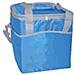 BORSA TERMICA PVC PAPILLON 20 Litri AZZURRO-GRIGIO 29x22x35H cm - Foto miniatura 1