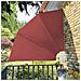 Tenda Laterale per Balcone Pieghevole Terracotta 210x210 cm - Foto miniatura 3