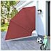 Tenda Laterale per Balcone Pieghevole Terracotta 210x210 cm - Foto miniatura 7
