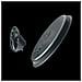 Lb11432 - Braccetto Airy Ovale Nero - Foto miniatura 1