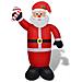Babbo Natale Gonfiabile 240 Cm - Foto miniatura 1