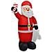 Babbo Natale Gonfiabile 240 Cm - Foto miniatura 3