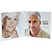 Cornice Portafoto in Plastica per 2 Foto 10,5 cm Colore Trasparente - Foto miniatura 2