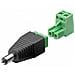 IADAP TB2-DC5521MR - Adattatore DC 5.5x2.10 mm Maschio Terminal Block 2 pin - Foto miniatura 1