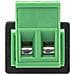 IADAP TB2-DC5521MR - Adattatore DC 5.5x2.10 mm Maschio Terminal Block 2 pin - Foto miniatura 2