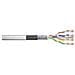 Cavo Flessibile per Reti con Doppia Schermature SF UTP 305 m Colore Grigio - Foto miniatura 2