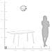 Lampada Da Soffitto Moderna Bianca - Lampadario Design Bianco - Nile - Foto miniatura 15