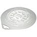 Coperchio Tondo 15cm Ufo Trasparente Silicone - Foto miniatura 1