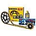 100332+ D. i. d. Kit Trasmissione S-ac+2 18-43-124 530zvmx Gold / gold Rivetto - Foto miniatura 1