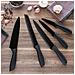 Set Di Coltelli Black Style (5 Pezzi) V0201350 - Foto miniatura 1