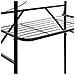 Scaffale Da Bagno 60x33x174 Cm Nero - Foto miniatura 6