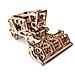 Puzzle in Legno 3D - Mietitrebbiatrice - 154 Pezzi - Foto miniatura 1