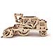 Puzzle in Legno 3D - Mietitrebbiatrice - 154 Pezzi - Foto miniatura 3