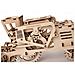 Puzzle in Legno 3D - Mietitrebbiatrice - 154 Pezzi - Foto miniatura 5