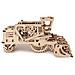 Puzzle in Legno 3D - Mietitrebbiatrice - 154 Pezzi - Foto miniatura 8