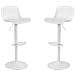 Esteban - Sgabello Alto In Acciaio Set Da 2 - Foto miniatura 1