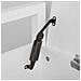 Panca Contenitore Ingresso Con Cuscino E Braccioli L86*p38*a41 Cm. Fsr76-w - Foto miniatura 3