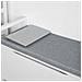 Panca Contenitore Ingresso Con Cuscino E Braccioli L86*p38*a41 Cm. Fsr76-w - Foto miniatura 5