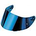 Visor K5 / k3 Xs-s-ms Mplk Iridium Blue Visiera - Foto miniatura 1