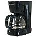  - macchina Da Caffè Elettrica Per 4 tazze, 650 w, 0,6 l, Caf-ss-5655, Colore: Nero - Foto miniatura 1