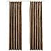 Tende Oscuranti Con Ganci 2 Pz Beige In Velluto 140x175 Cm - Foto miniatura 1