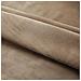 Tende Oscuranti Con Ganci 2 Pz Beige In Velluto 140x175 Cm - Foto miniatura 3