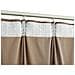 Tende Oscuranti Con Ganci 2 Pz Beige In Velluto 140x175 Cm - Foto miniatura 4