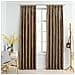 Tende Oscuranti Con Ganci 2 Pz Beige In Velluto 140x175 Cm - Foto miniatura 2