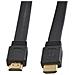 Cavo Hdmi 2.0 High Speed Con Ethernet A / a M / m Piatto 2m - Foto miniatura 3