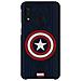 Custodia Back Captain America Marvel Gp-fga405hiblw Per Galaxy A40 A405 - Foto miniatura 1