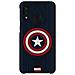 Custodia Back Captain America Marvel Gp-fga405hiblw Per Galaxy A40 A405 - Foto miniatura 5