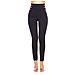 High Waist Leggings Business In Tessuto Pantaloni Matrosen Look Blu Marino S - Foto miniatura 1