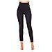 High Waist Leggings Business In Tessuto Pantaloni Matrosen Look Blu Marino S - Foto miniatura 5
