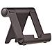 Multi-angolo Stand Portatile Per Tablet E-reader E Cellulari - Nero - Foto miniatura 1