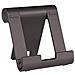 Multi-angolo Stand Portatile Per Tablet E-reader E Cellulari - Nero - Foto miniatura 4