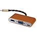 12.03.3155, Usb 3.2 Gen 1 3.1 Gen 1 Tipo B, Nero, Oro, Bianco, Hdmi, Usb 3.2 Gen 1 3.1 - Foto miniatura 2