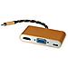 12.03.3155, Usb 3.2 Gen 1 3.1 Gen 1 Tipo B, Nero, Oro, Bianco, Hdmi, Usb 3.2 Gen 1 3.1 - Foto miniatura 1