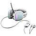 Cuffie Da Gioco Rgb - Ps, Ps4, Switch, Compatibile Con Xboxone - Bianco - Foto miniatura 4