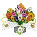Second Nature Compleanno Pop Up Scheda - Foto miniatura 1