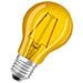 Lampadina Led Standard In Vetro Decorativo Giallo - 2.5w Equivalente A 15 E27 - Bianco Caldo - Foto miniatura 2