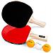 Spokey Joy Set Set Ping Pong Marrone - Foto miniatura 14