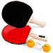 Spokey Joy Set Set Ping Pong Marrone - Foto miniatura 1