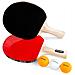 Spokey Joy Set Set Ping Pong Marrone - Foto miniatura 12